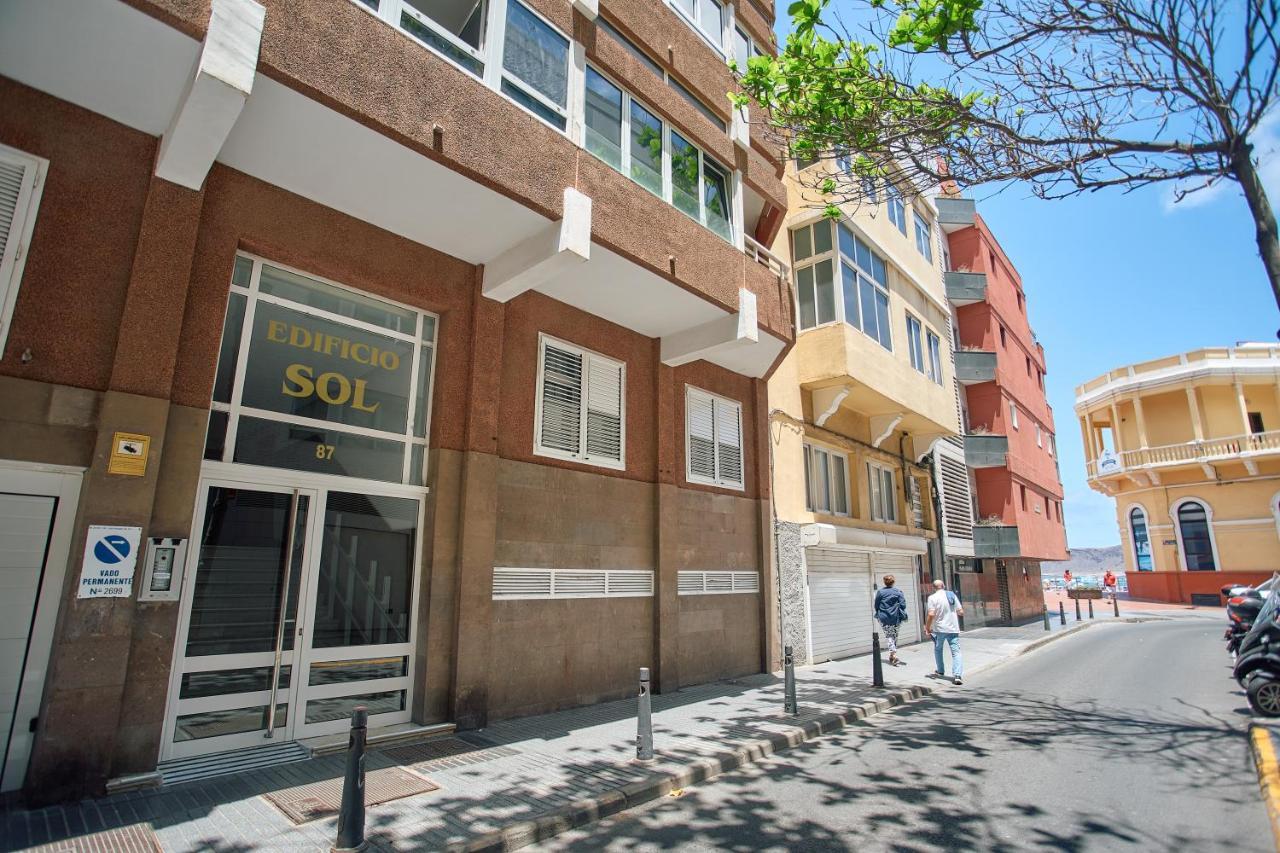 Canteras Beach Top Home 2Br لاس بالماس دي غران كاناريا المظهر الخارجي الصورة