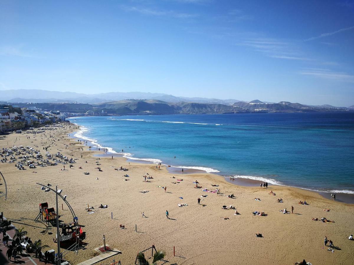 Canteras Beach Top Home 2Br لاس بالماس دي غران كاناريا المظهر الخارجي الصورة